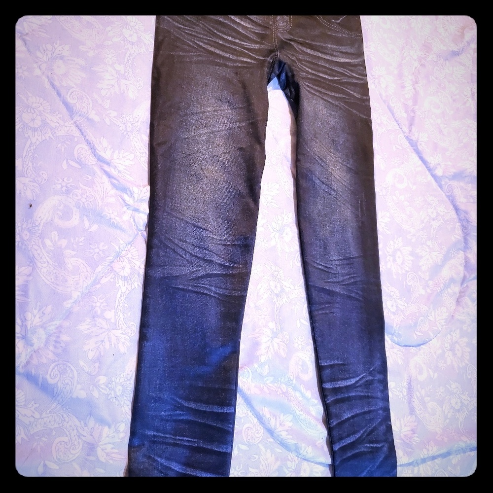 Stretch leggings